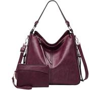 BIBTOO Hobo Bags for Women(Purple)