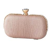 BIBTOO Ladies Charming Glittering(Rose Gold)