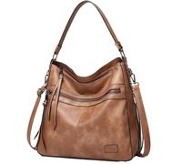 BIBTOO Leather Crossbody Bags(Khaki)