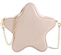 BIBTOO Leather Hobo Shoulder Chic Crossbody Purse Mini Star Clutch Handbags(2)