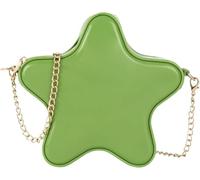 BIBTOO Leather Hobo Shoulder Chic Crossbody Purse Mini Star Clutch Handbags(3)
