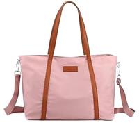 BIBTOO Lightweight Tote Bag(Pink)