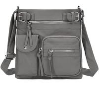 BIBTOO Multifunction Crossbody(Grey)
