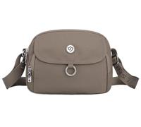 BIBTOO Nylon Purses for Women Daily Shoulder Bags(Grey)