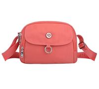 BIBTOO Nylon Purses for Women Daily Shoulder Bags(Light Orange)