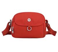 BIBTOO Nylon Purses for Women Daily Shoulder Bags(Orange)