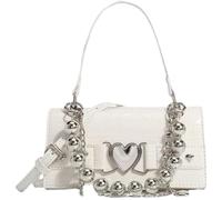 BIBTOO Purse Crocodile Pattern Clutch Purse Vintage HandBag Gothic Bag Trendy(White)
