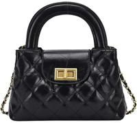 BIBTOO Purse Designer Handbags(Black)