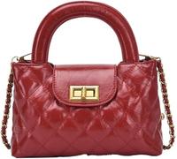 BIBTOO Purse Designer Handbags(Red)