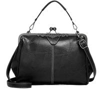 BIBTOO Retro Women Handbags(Black)