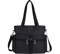 BIBTOO Shoulder Handbags(Black)