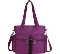 BIBTOO Shoulder Handbags(Purple)