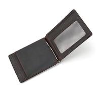 BIBTOO Slim Money Clip Wallet for Men, RFID Blocking Front Pocket Travel Wallets with Card Holder(B)