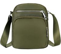 BIBTOO Small Crossbody Bags(Army Green)