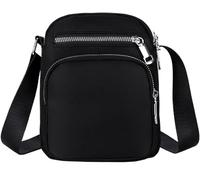 BIBTOO Small Crossbody Bags(Black)