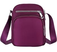 BIBTOO Small Crossbody Bags(Purple)