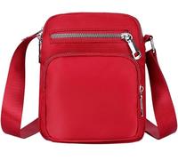 BIBTOO Small Crossbody Bags(Red)