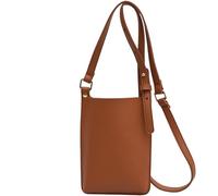 BIBTOO Small Crossbody Handbag(Brown)
