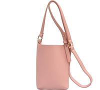 BIBTOO Small Crossbody Handbag(Pink)