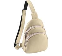 BIBTOO Small Sling Crossbody Bags(Beige)