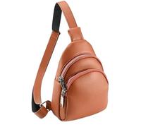 BIBTOO Small Sling Crossbody Bags(Orange)