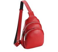BIBTOO Small Sling Crossbody Bags(Red)