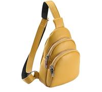 BIBTOO Small Sling Crossbody Bags(Yellow)