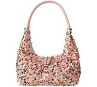 BIBTOO Sparkly Shoulder Bag(Pink)