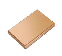 BIBTOO Stainless Steel Credit Card Holder Men Slim Anti Protect Travel ID Cardholder Women Wallet Metal Case(1,9.5 * 6.5 * 1cm)