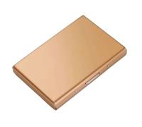 BIBTOO Stainless Steel Credit Card Holder Men Slim Anti Protect Travel ID Cardholder Women Wallet Metal Case(2)