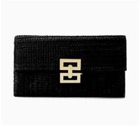 BIBTOO Straw Purse Woven Handbags(3)