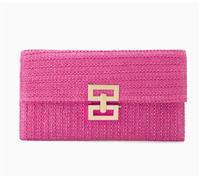BIBTOO Straw Purse Woven Handbags(4)