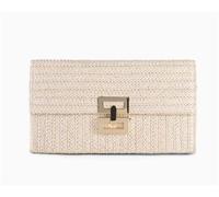 BIBTOO Straw Purse Woven Handbags(5)