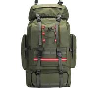 BIBTOO Travel Backpack Rucksack 130L Large Capacity Survival Backpack Bag Hiking Scouting Waterproof Luggage Cycling Hiking Backpack Camping Bag(5)