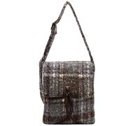 BIBTOO Tweed Handbag(Blue)