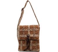 BIBTOO Tweed Handbag(Coffee)