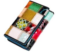 BIBTOO Wallets Card Packs Leather Purses Women Clutch Bags Short Wallets One Color One Size