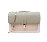BIBTOO With Gold Chain Shoulder & Crossbody Strap for Women(Green)