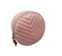BIBTOO Women Crossbody Shoulder Bag Circle Tassel Purse Clutch Evening Small PU leather Handbag Fashion Wallet With Chain(4)