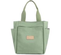 BIBTOO Women Shoulder Casual Handbag(Light Green)