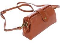 BIBTOO Women's Genuine Leather Shoulder Retro Crossbody(Brown)