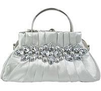 BIBTOO Women's Retro Bag(White)