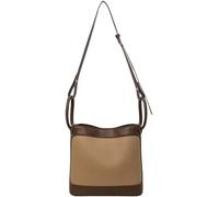 BIBTOO Womens Vegan Leather Shoulder Bag(Khaki)