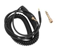 Bibulkoye Coiled Headphone Cable Replacement Headset Sound Cord for Sennheiser HD598 HD598Cs HD599 HD569 HD579 HD558 HD518