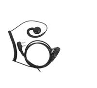 Bibulkoye Single Wire Earhook Earpiece Built in Mic Push to Talk K Plug 2 Way Radio Earphone for U V 5R BF 888S BF F8H P for TYT for Wouxun