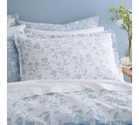 Bibury Floral Cotton Oxford Pillowcase