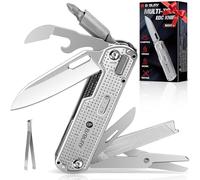 BIBURY Gifts for Men, Mini EDC Multi Tool Gadgets, Unique Birthday Gifts for Men, Pocket Multitool Gift for Dad, Christmas Presents Camping Accessories, Stocking Fillers Men's Gift for Him - BI2056