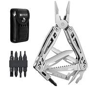 BIBURY Multi Tool, 21 in 1 Multitools Pliers, Screwdriver for Camping EDC