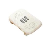 Bibykivn Footrest for Home and Office Desk - Ergonomic Foot Rest with Massage Surface, Non-Slip Design and Comfortable Support for Long Days Sitting (Fixed Version 2)