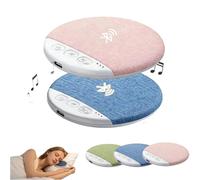 BibYuga 2026 New Sleep Pillow Speaker,Ultra-Thin Bluetooth Pillow Speaker with White Noise Timer, Bone Conduction Under Pillow Speaker, Soothing Sounds for Side Sleepers, Adults (2pcs-a)